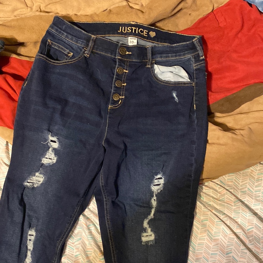 Justice jeans